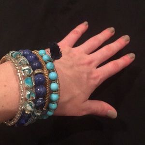 Fun bracelet purchased from Macy’s