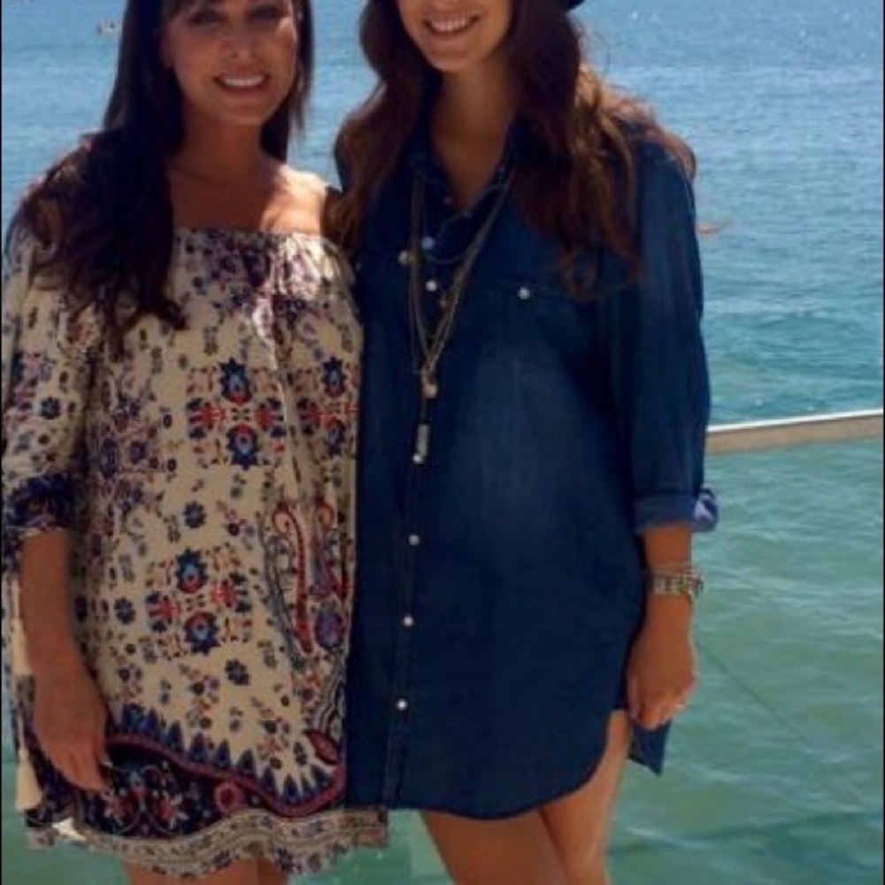 Carmar Denim Oversized Shirtdress