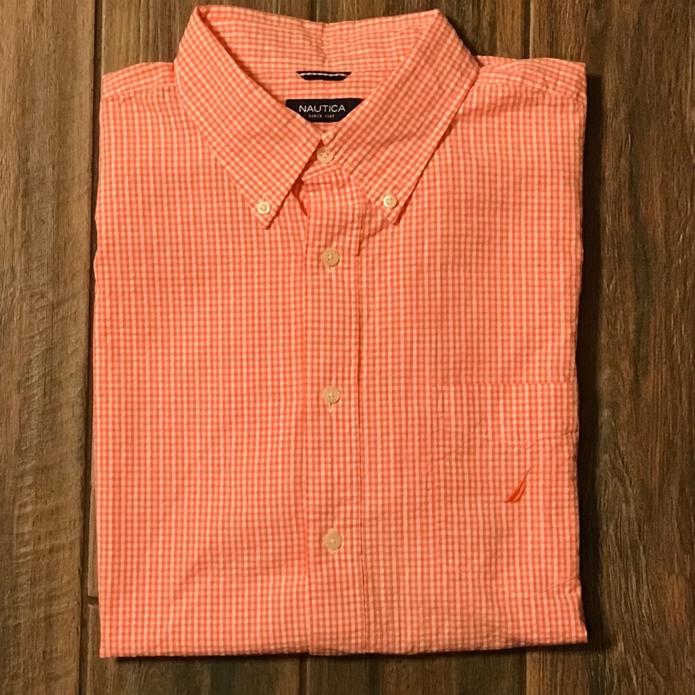 👔 NWT Nautica brand men’s  long sleeve shirt