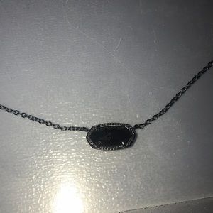 SALE!!! Limited time.. black kendra Scott necklace