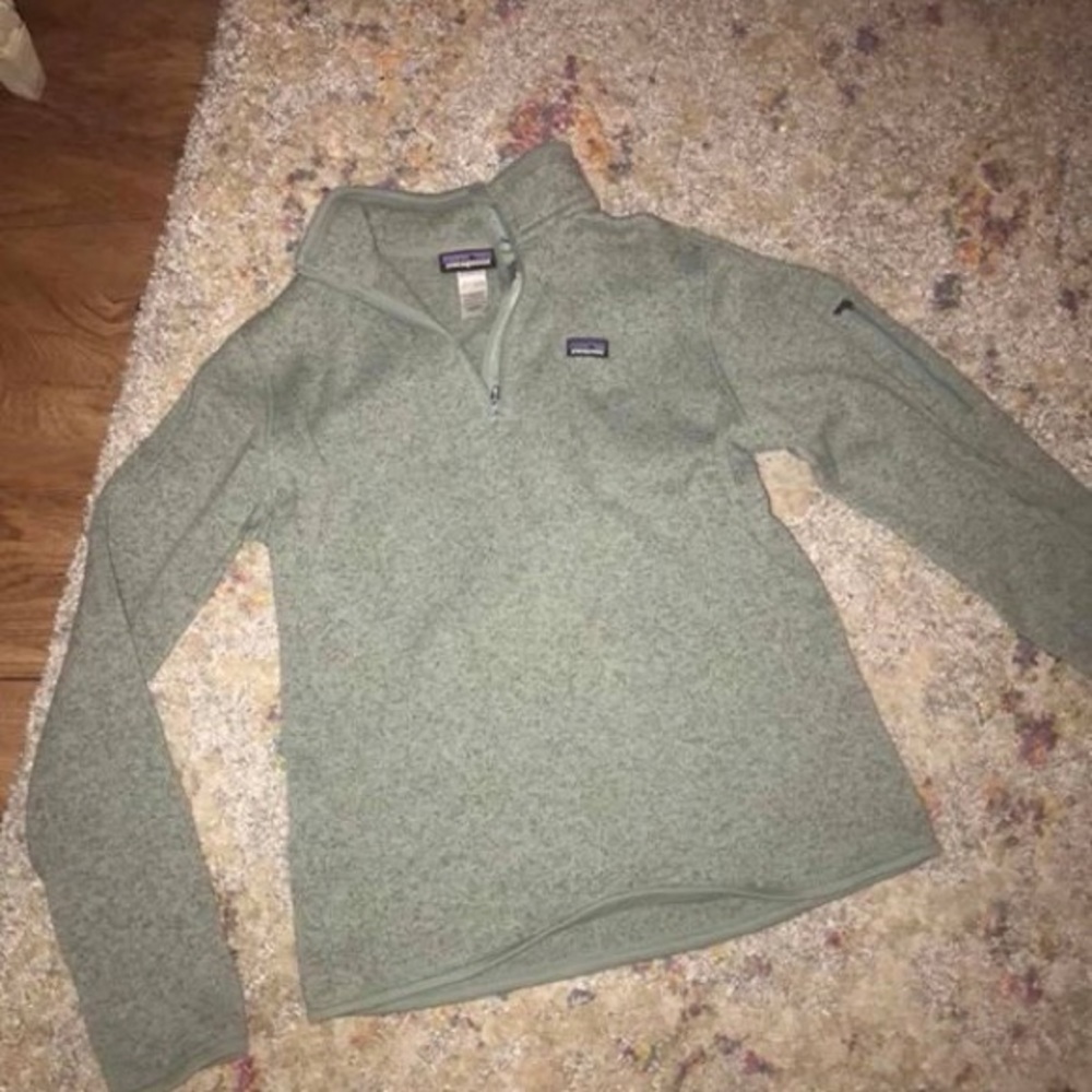 Patagonia Women’s Better Sweater 1/4 ZIP Fleece