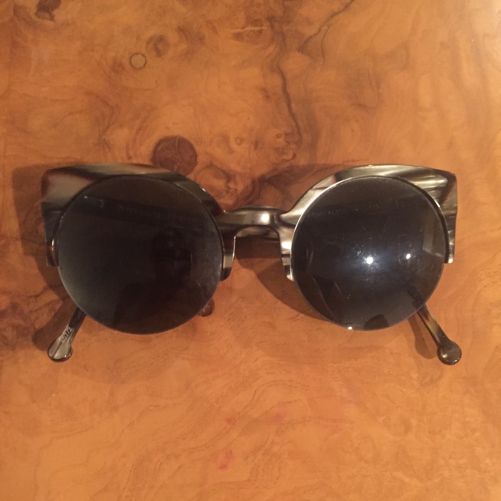 SUPER by RetroSuperFuture Lucia Cat Eye Sunglasses