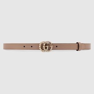 Mini Gucci Pearl Belt