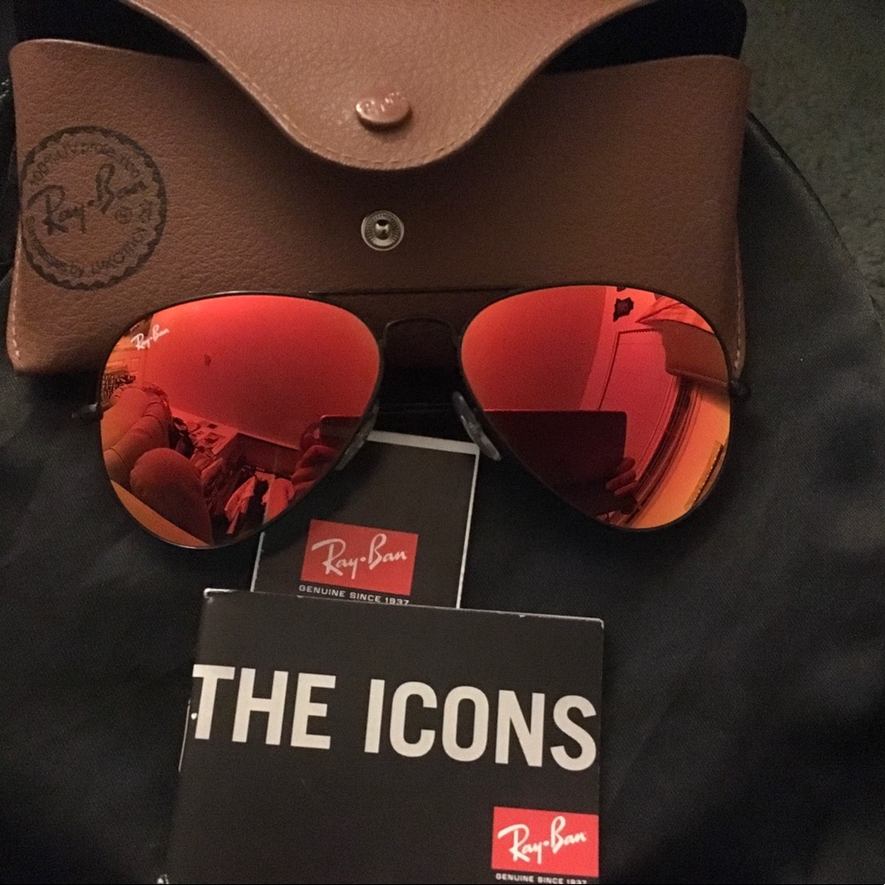 RayBan Aviators