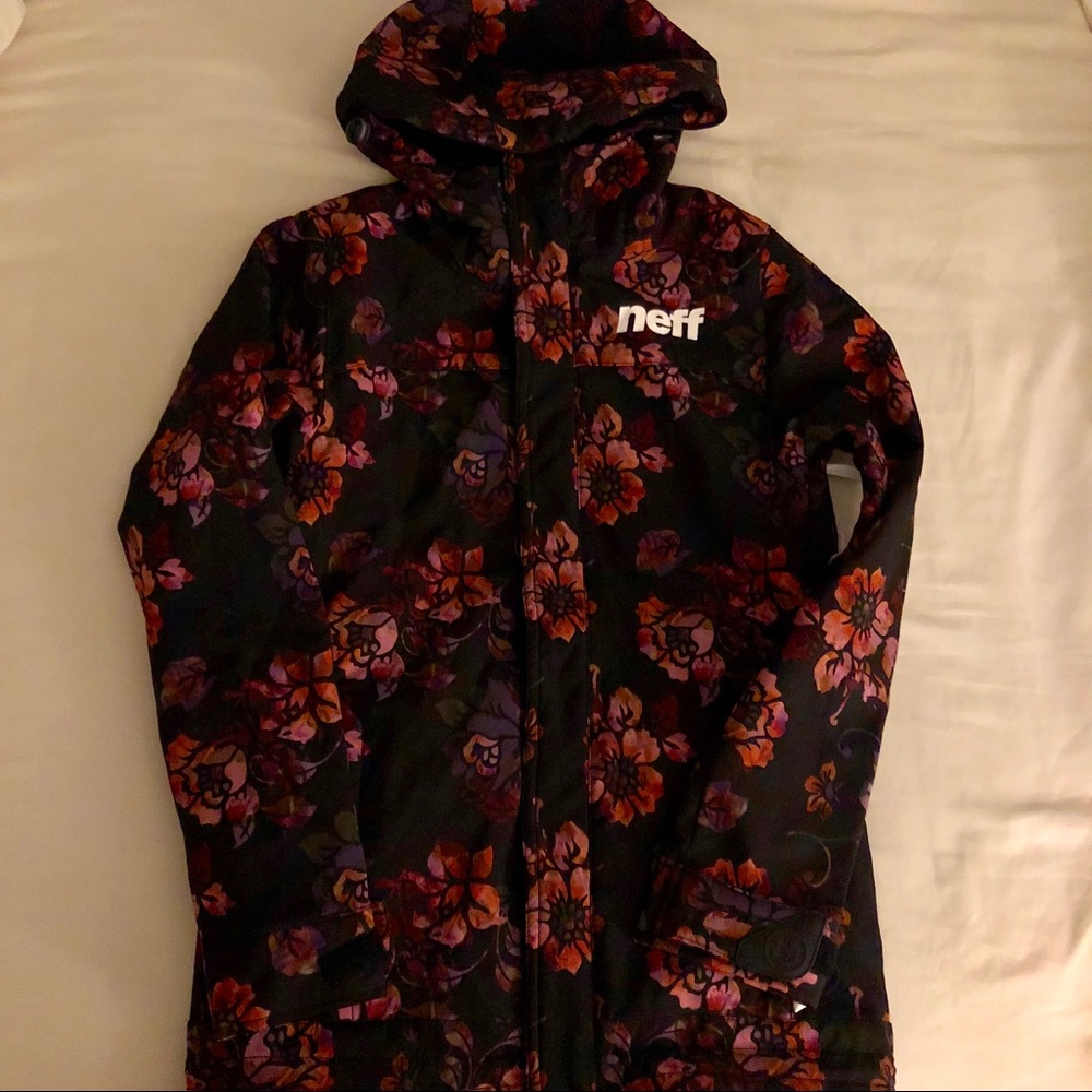 Neff snowboarding jacket