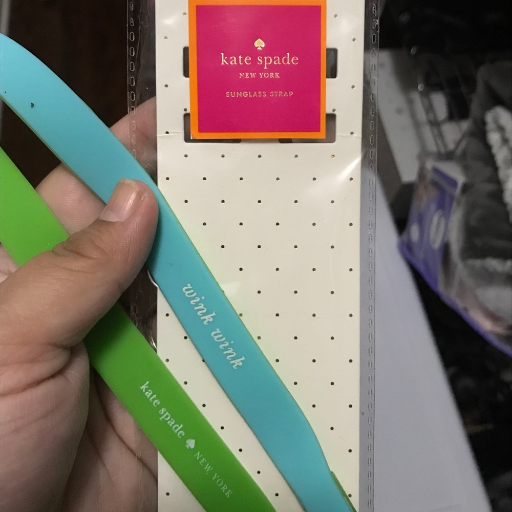 Kate Spade Sunglass straps