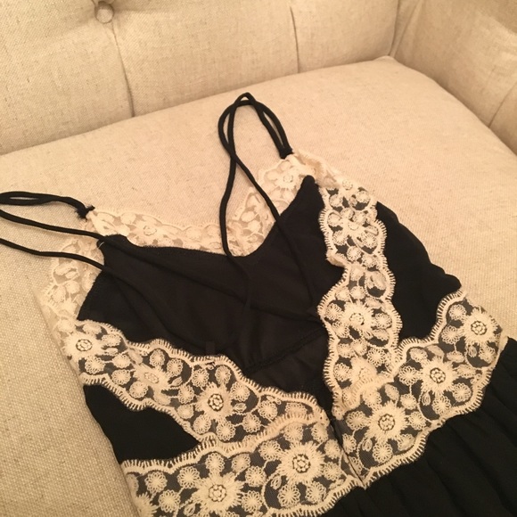 Black Maxi Dress - Picture 2 of 3