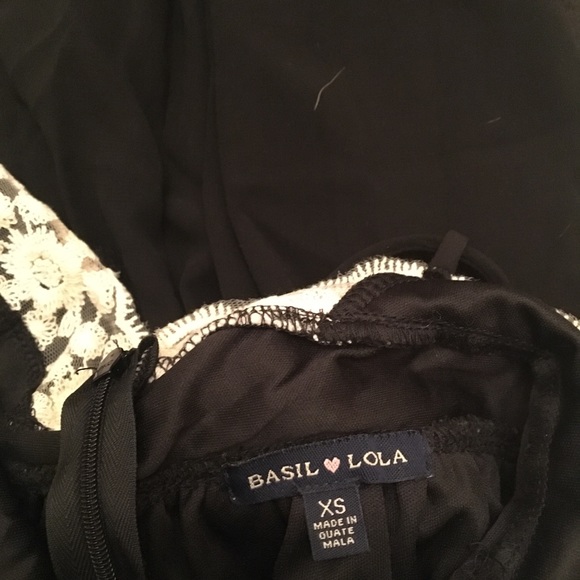 Black Maxi Dress - Picture 3 of 3