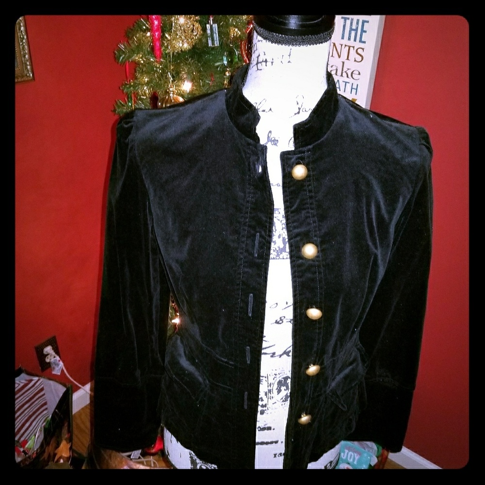 My Michelle Military Inspired Jacket - Picture 1 of 8