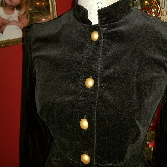 My Michelle Military Inspired Jacket - Picture 2 of 8