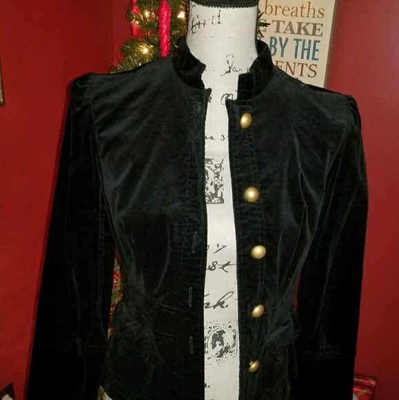 My Michelle Military Inspired Jacket - Picture 5 of 8