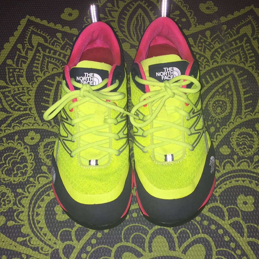 THE NORTH FACE ULTRA KILOWATT RUNNING SHOES