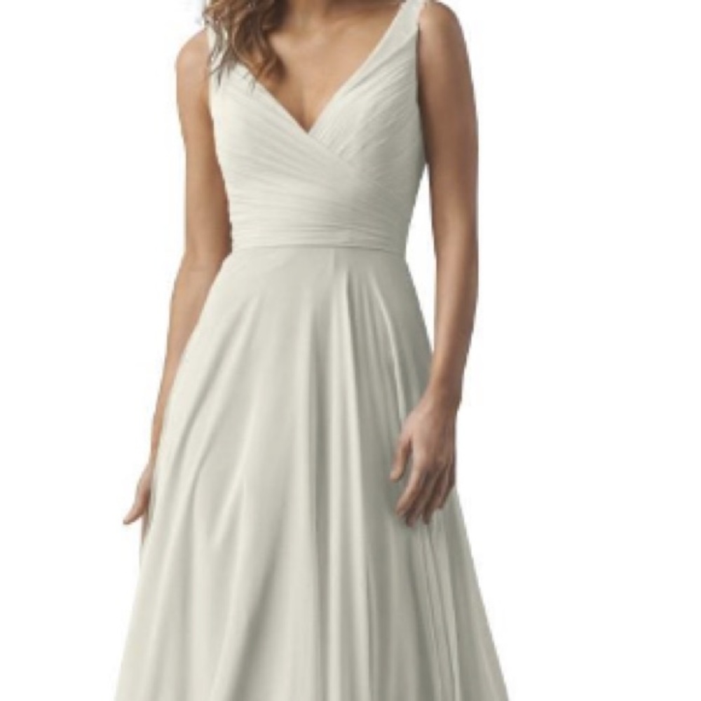 Watters Karen bridesmaid bridal gown candlelight 2