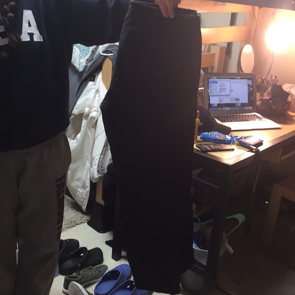BLACK GAP JOGGERS
