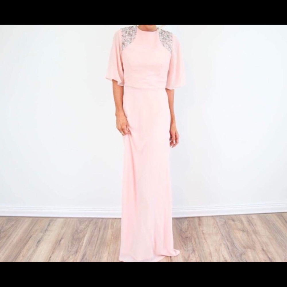 Blush Brooklyn Gala Dress. Homecoming/Evening Gown