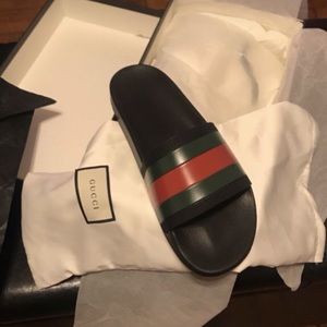Men Gucci Slides
