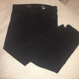 J.Crew Black Wash Jeans