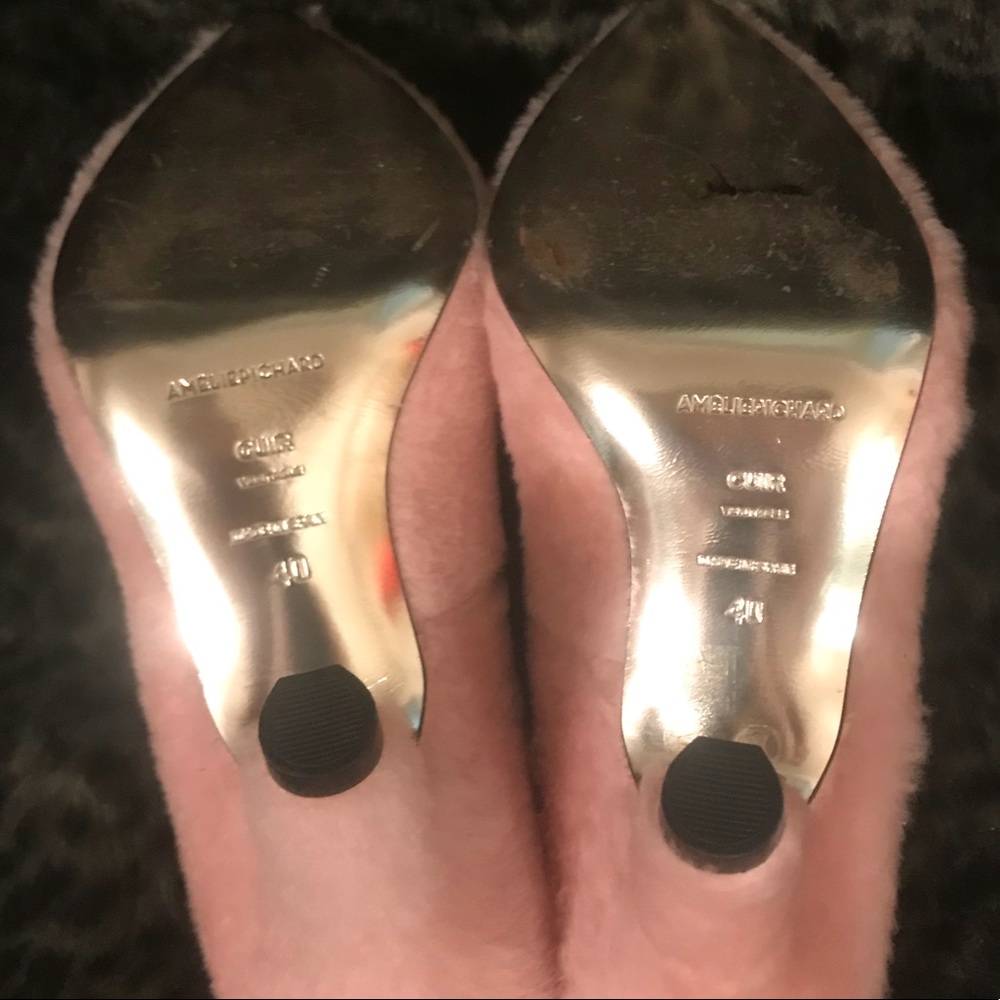 SOLD - Amelie Pichard candy fur pumps - Picture 3 of 4