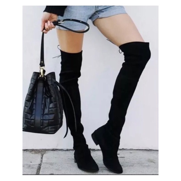 unisa knee high boots