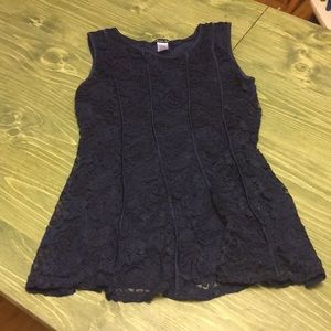 Lacy top
