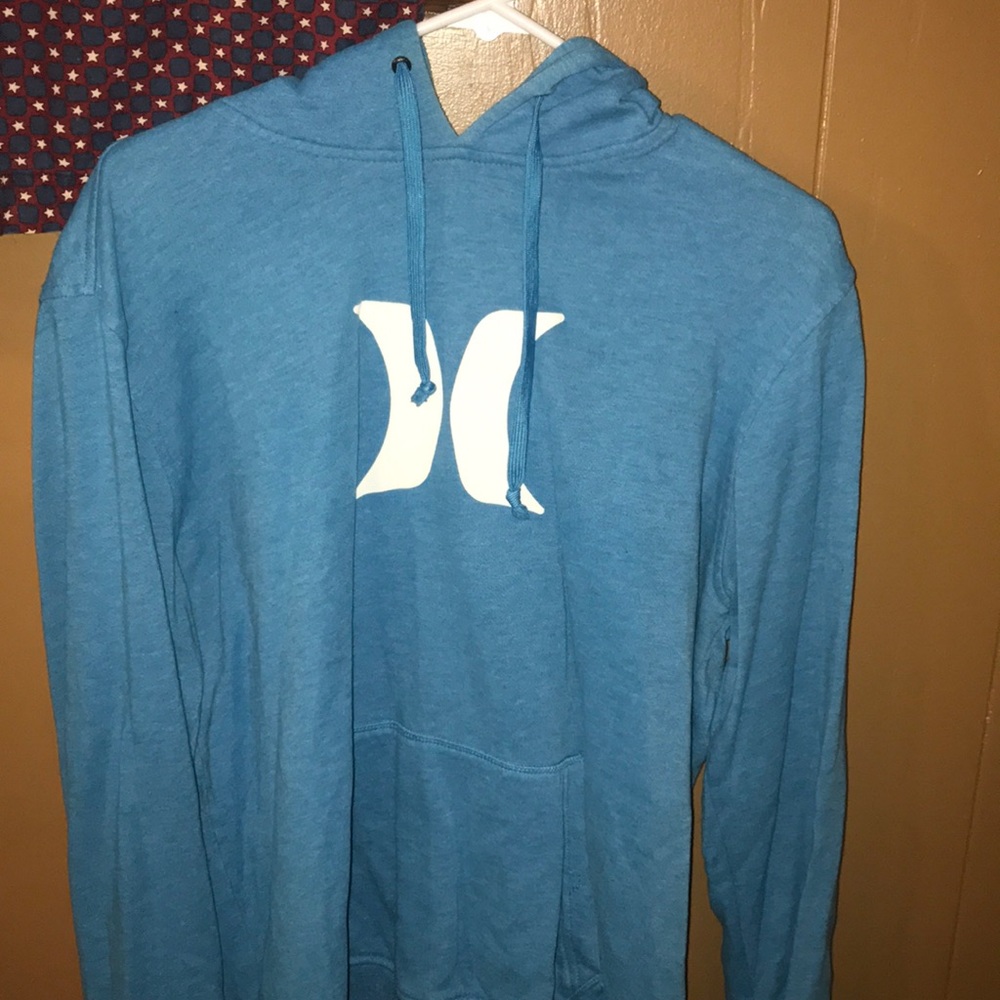 Light weight hooded sweatshirt