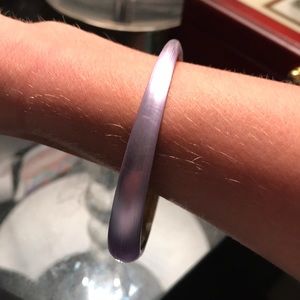Alexis Bittar Lavender skinny tapered bracelet