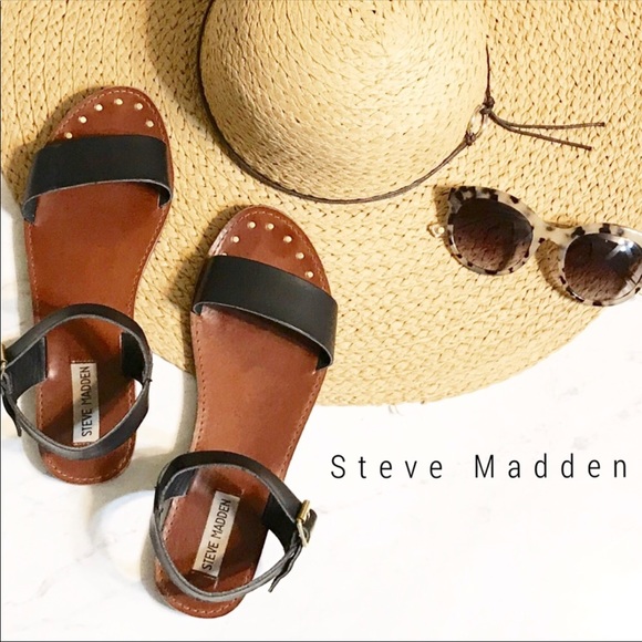 open toe sandals flat