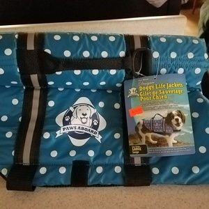 Doggy life jacket
