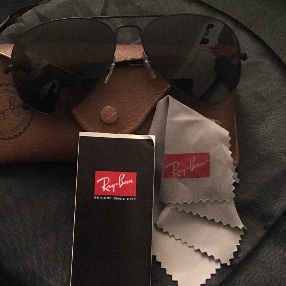 RayBan Aviators