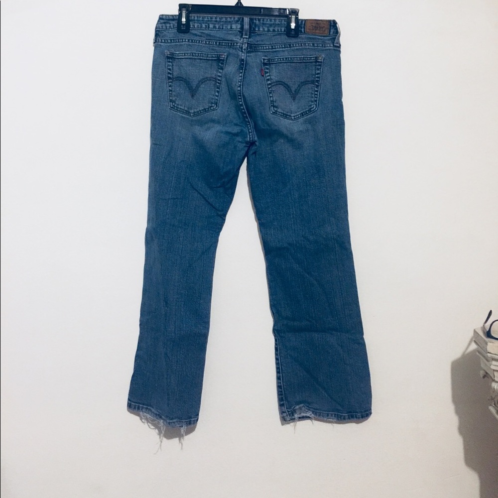 Women’s Levi’s 545 jeans low Bootcut jeans