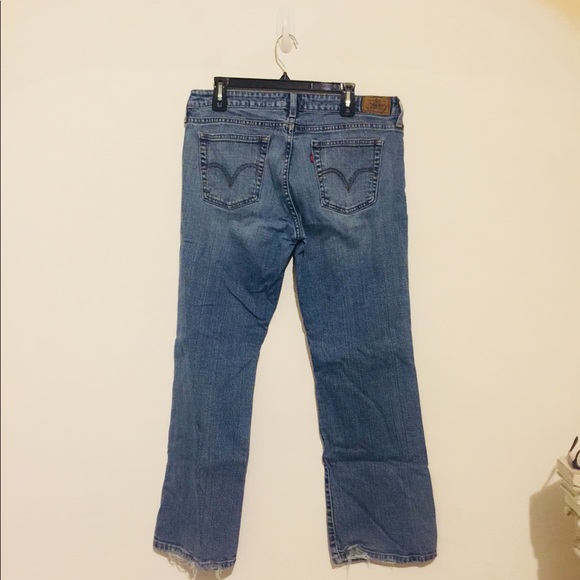 Women’s Levi’s 545 jeans low Bootcut jeans - Picture 3 of 4