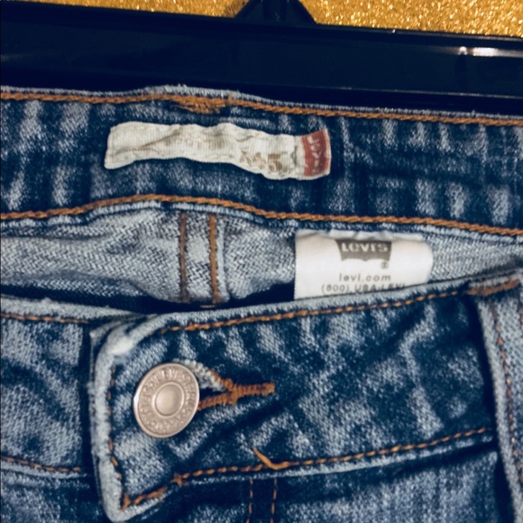 Women’s Levi’s 545 jeans low Bootcut jeans - Picture 4 of 4