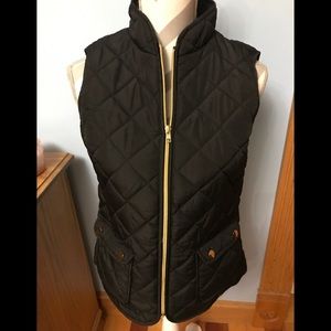 Quilted vest