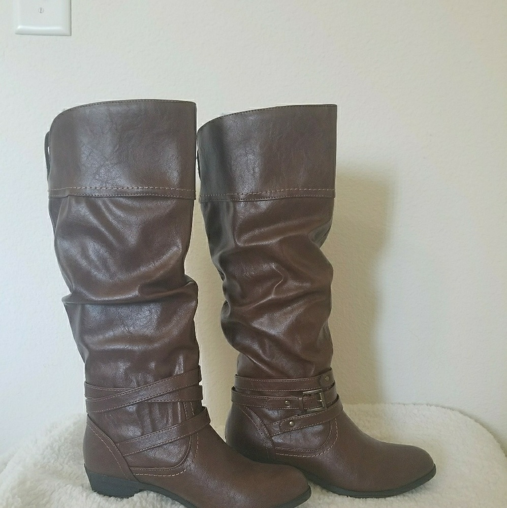 Bongo knee high boots