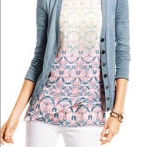 Cabi NWOT Mosiac Tank Medium