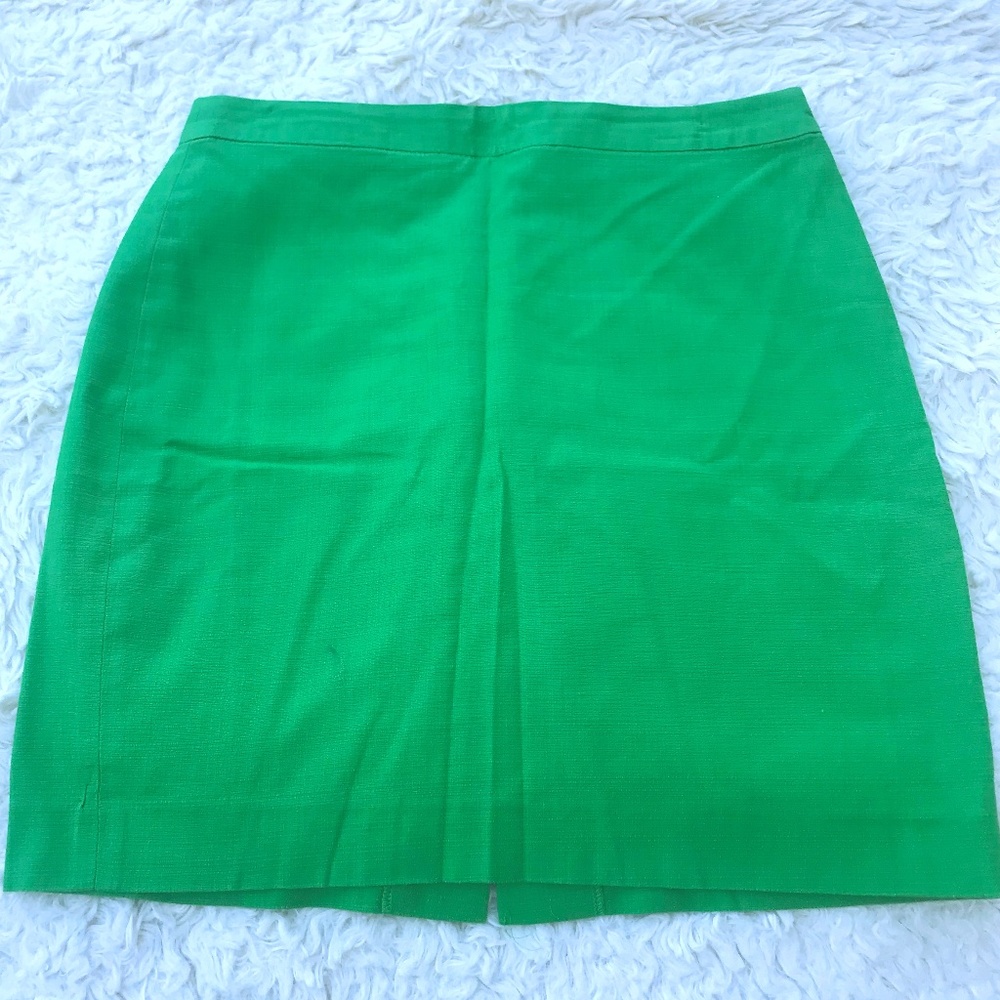 {Banana Republic} A-line Skirt - Evergreen