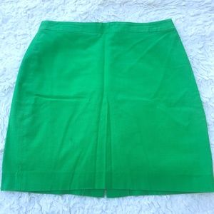 {Banana Republic} A-line Skirt - Evergreen