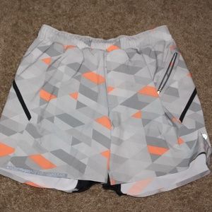 LULULEMON RUNNING SHORTS