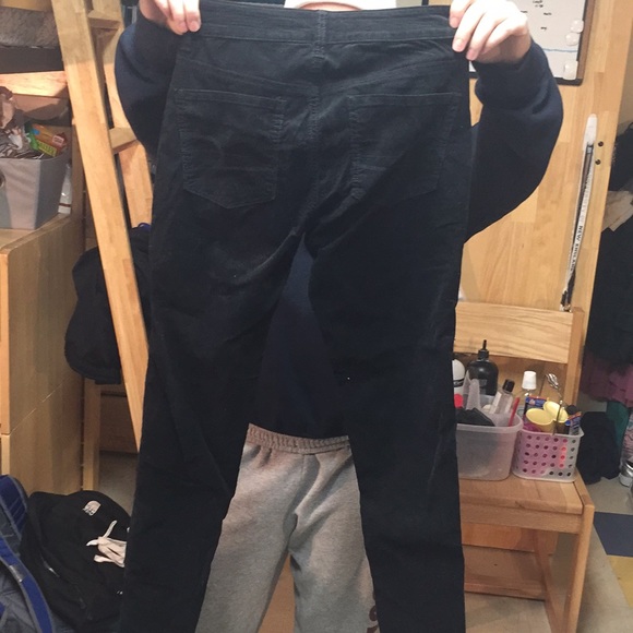 BLACK CORDUROYS - Picture 2 of 2