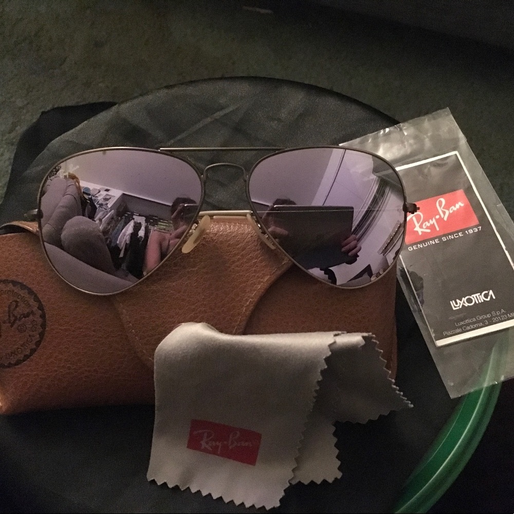 RayBan Aviators