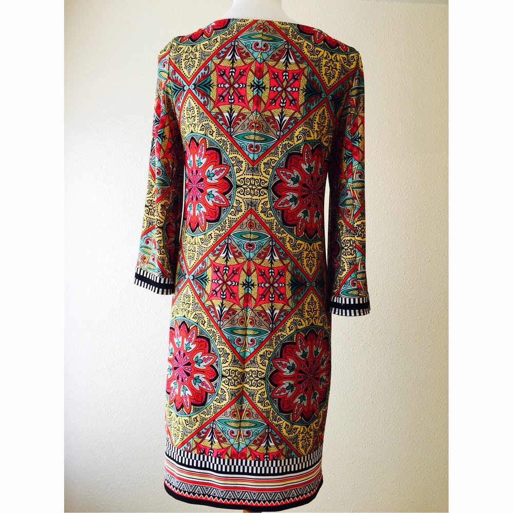 Laundry By Shelli Segal Shift Dress 6 - Picture 2 of 6