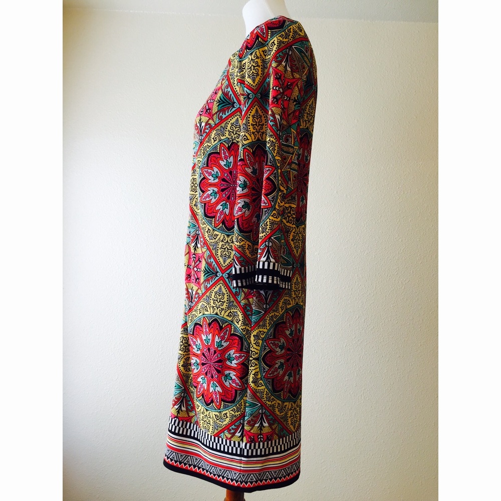 Laundry By Shelli Segal Shift Dress 6 - Picture 3 of 6