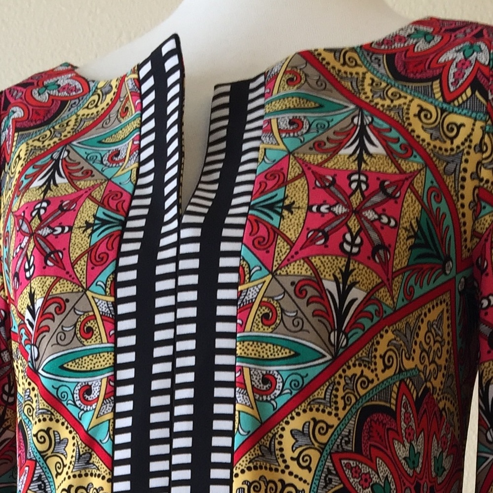 Laundry By Shelli Segal Shift Dress 6 - Picture 5 of 6