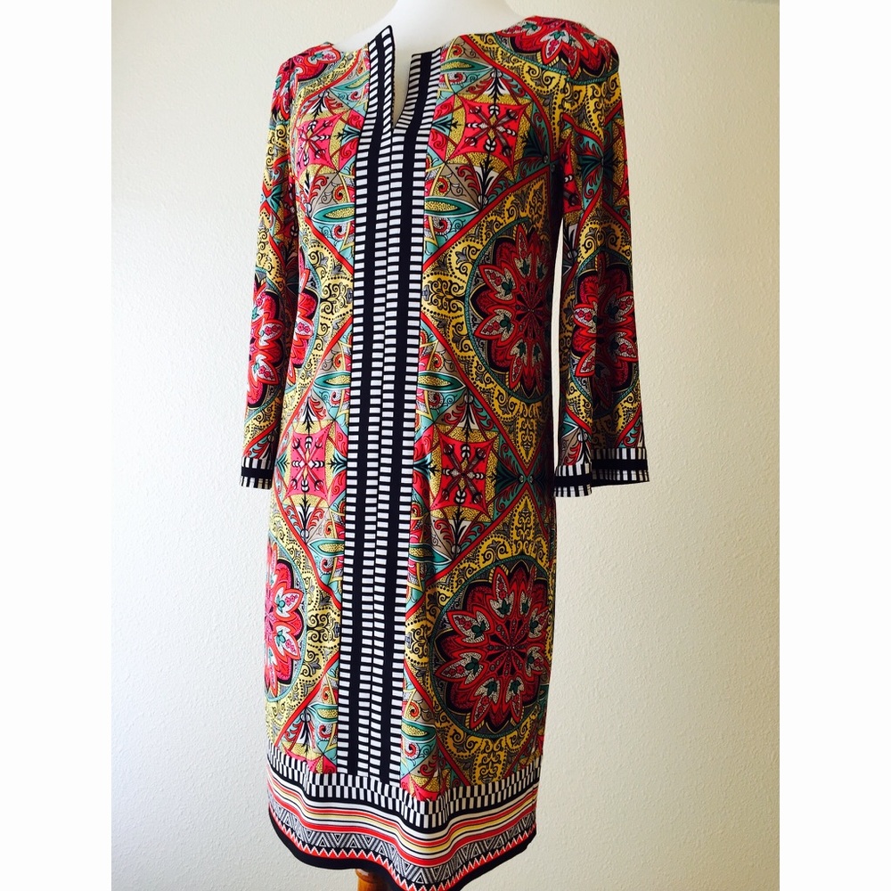 Laundry By Shelli Segal Shift Dress 6 - Picture 6 of 6