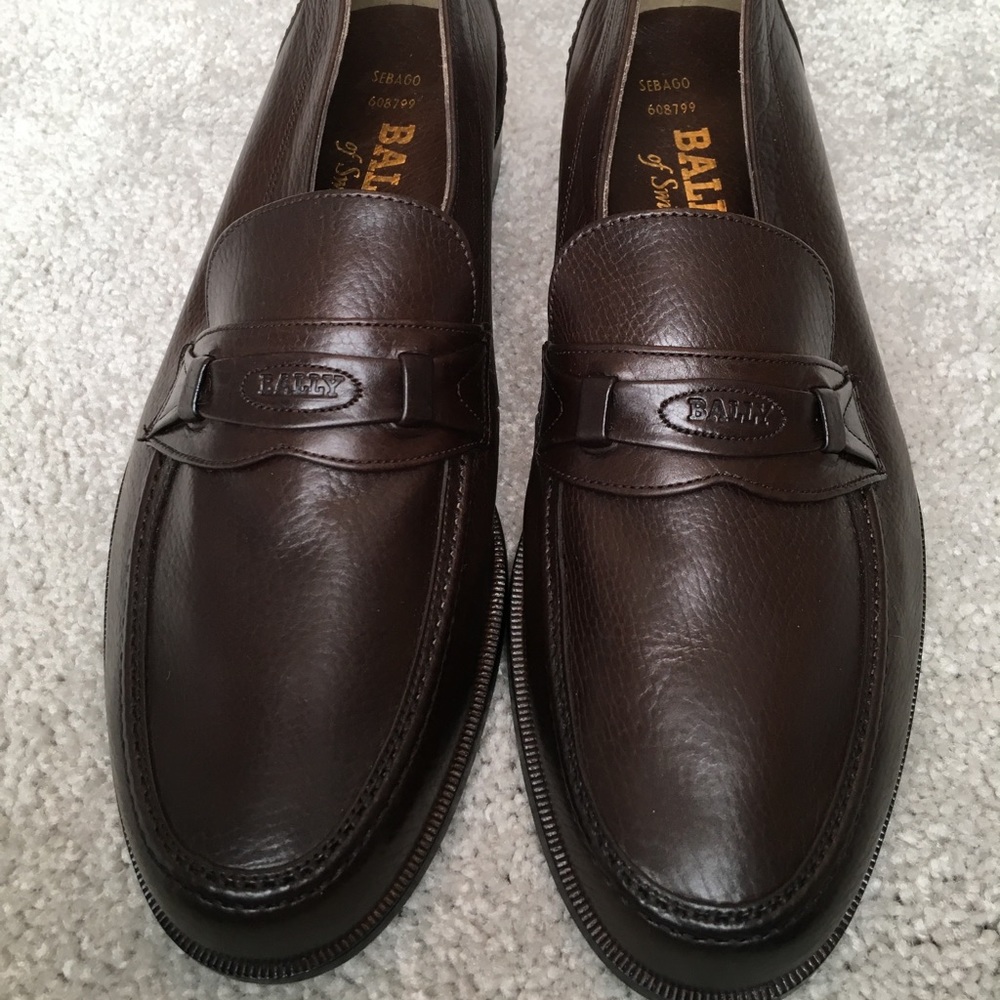 Bally Men’s Leather Shoes