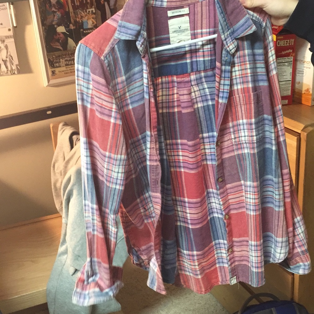 American Eagle flannel