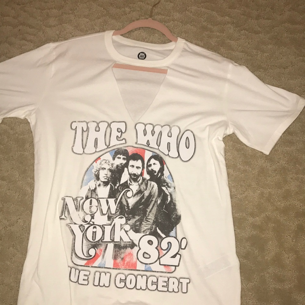 The WHO T-shirt