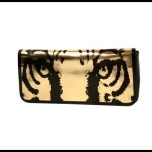 Betseyville by Betsey Johnson tiger clutch