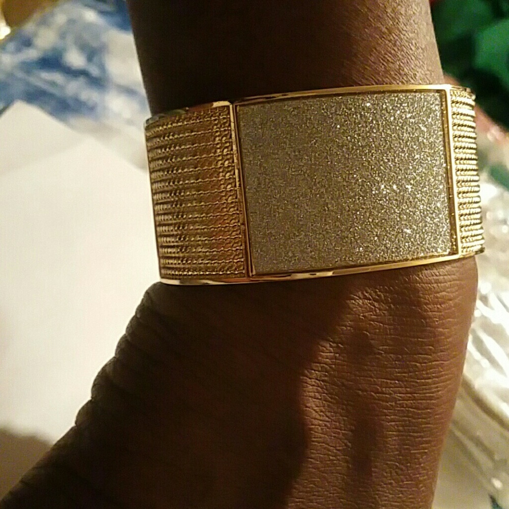 Gold and Silver Bracelet