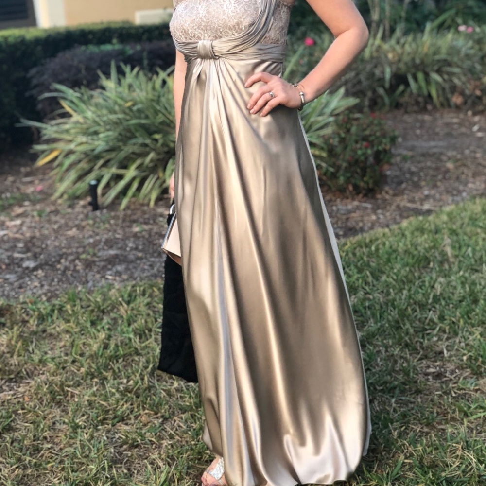 Custom made evening dress - us size 6